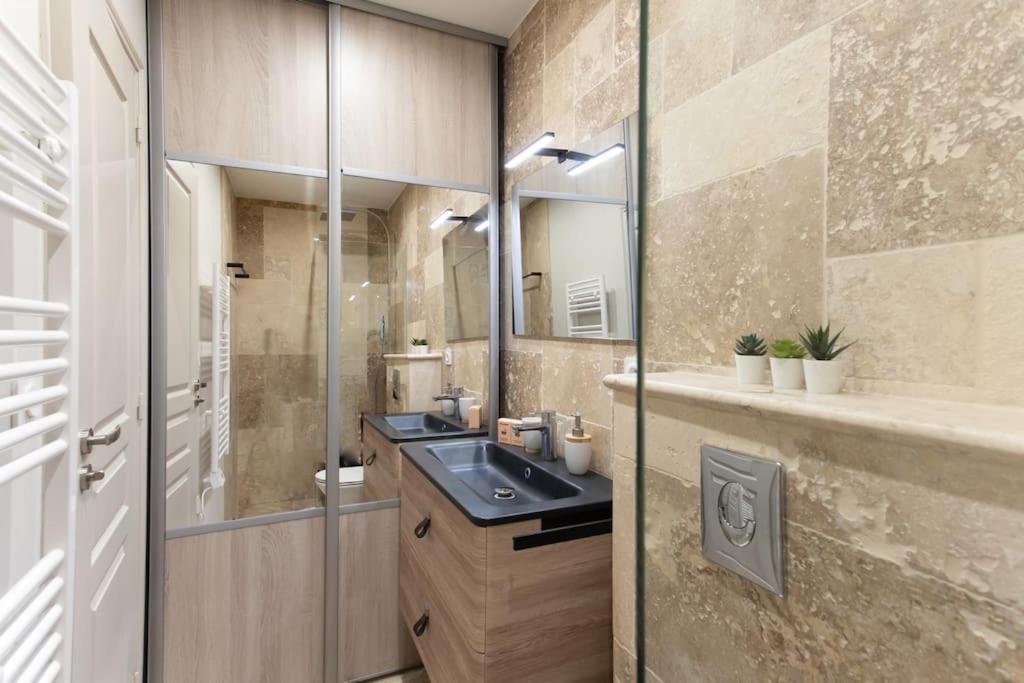 L19 1Bdr Massena Central 2Mins Sea/Promenadeac/Balcony Niza Exterior foto