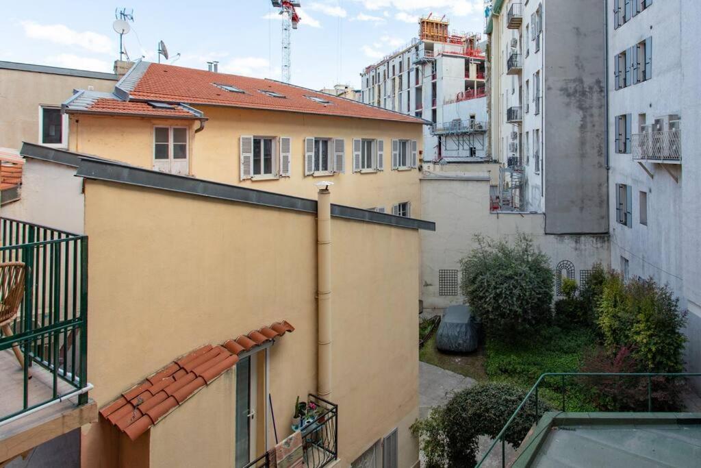 L19 1Bdr Massena Central 2Mins Sea/Promenadeac/Balcony Niza Exterior foto