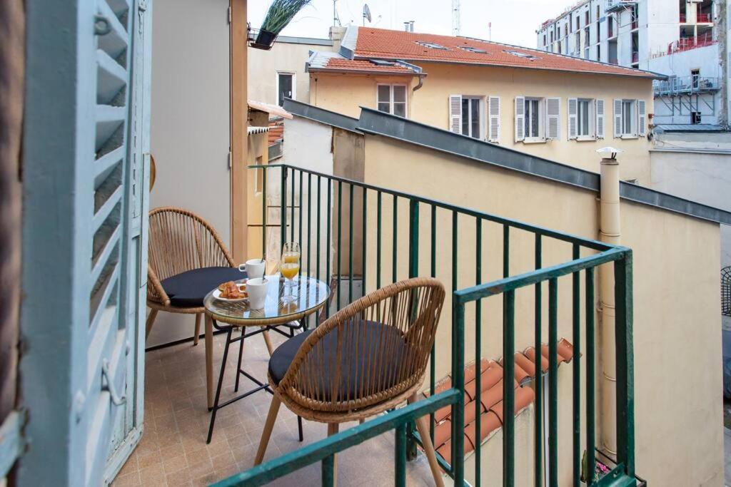 L19 1Bdr Massena Central 2Mins Sea/Promenadeac/Balcony Niza Exterior foto