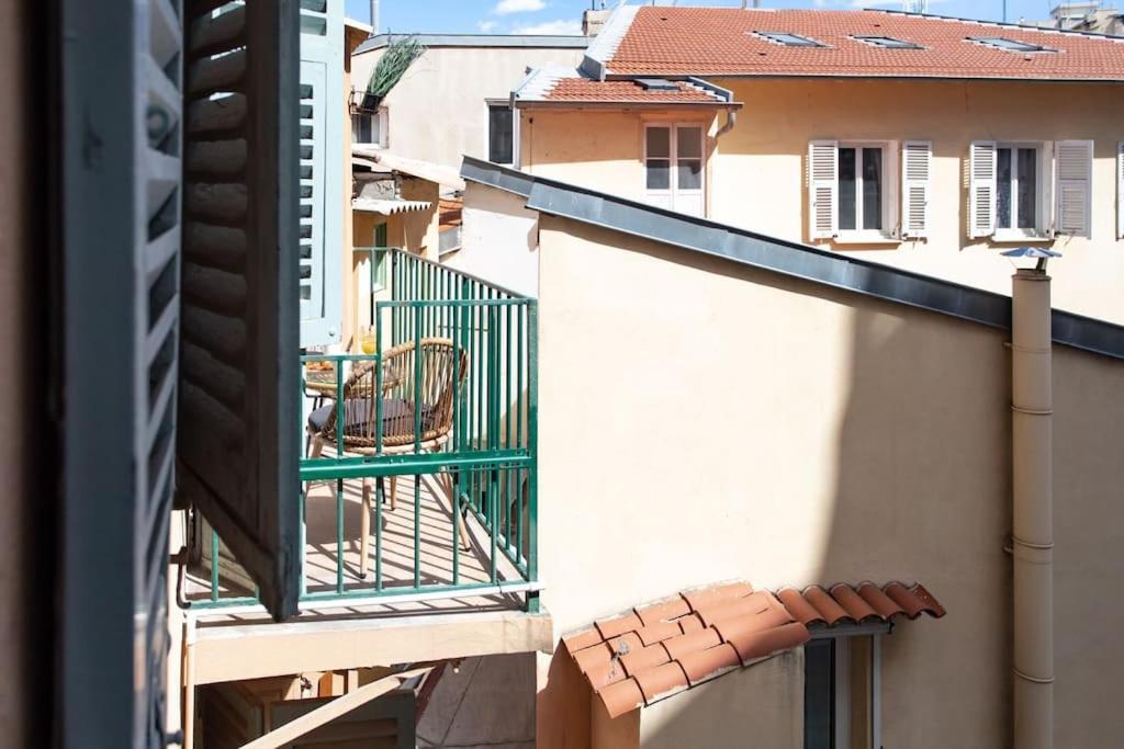L19 1Bdr Massena Central 2Mins Sea/Promenadeac/Balcony Niza Exterior foto