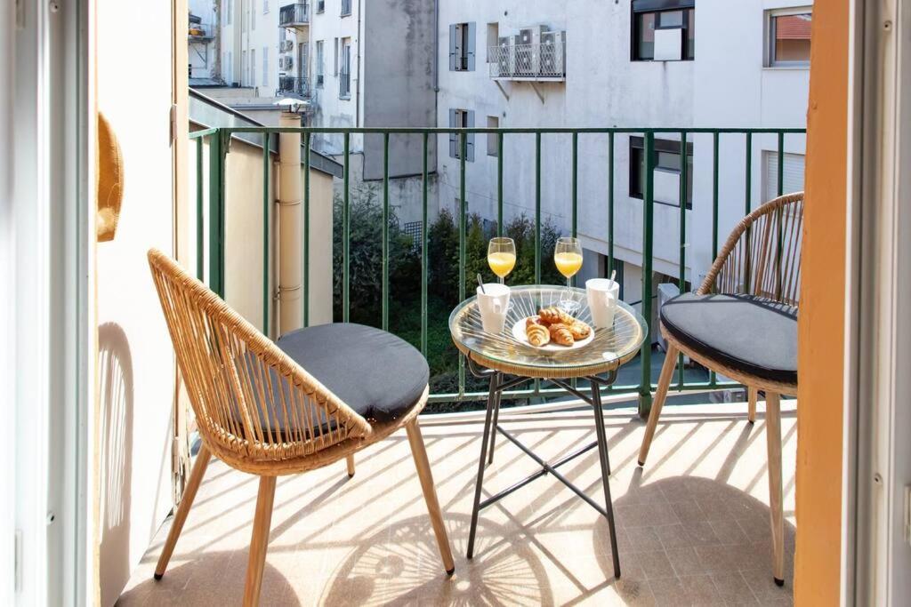 L19 1Bdr Massena Central 2Mins Sea/Promenadeac/Balcony Niza Exterior foto